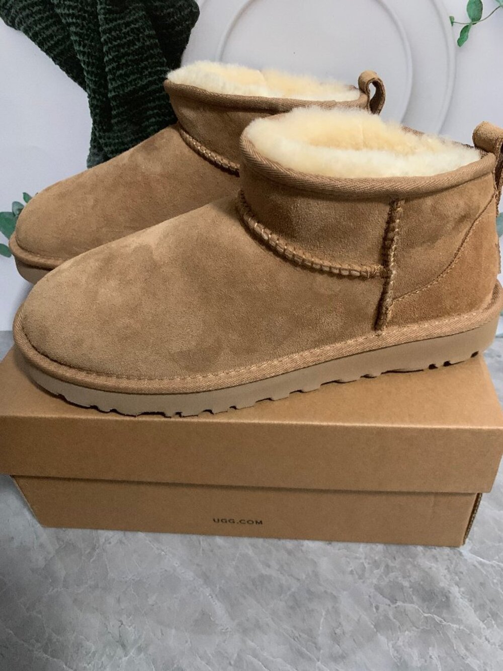 UGG classic ultra mini